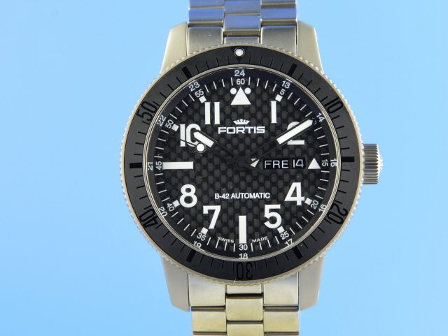 Fortis B-42 Official Cosmonauts Day/Date Titan