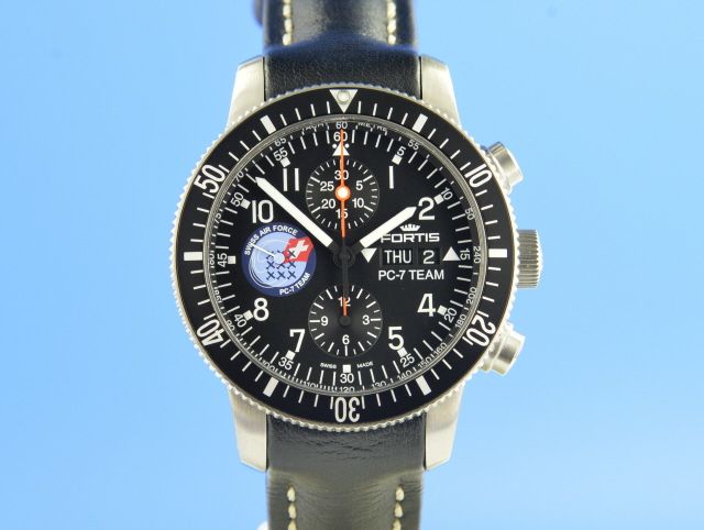 Fortis B-42 PC-7 Team Chronograph