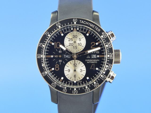 Fortis B-42 Stratoliner Chronograph PVD Limited