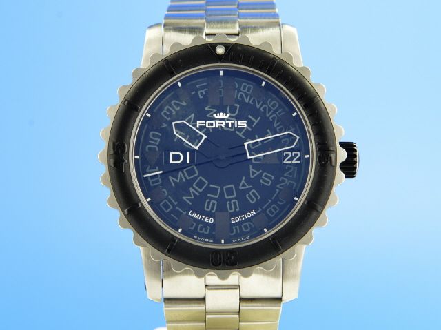 FORTIS B-47 Big Steel 47mm 675.10.161. Limited Edition