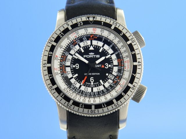 Fortis B-47 World Timer GMT Limited Edition