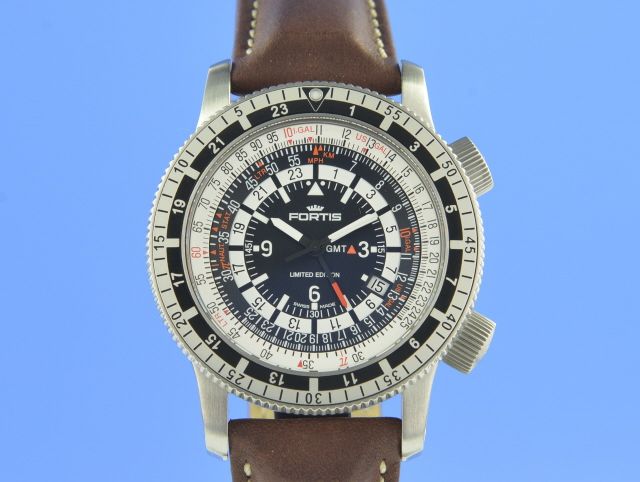 Fortis B-47 World Timer GMT Limited Edition
