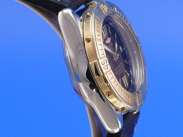 Breitling Windrider Lady B-Class Stahl/Gold 750 Ref. D67365