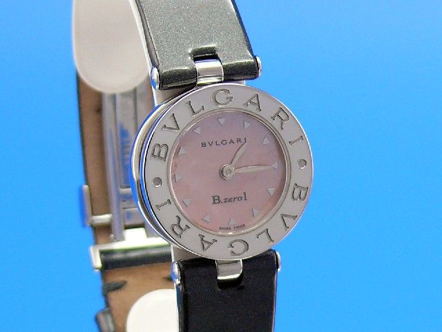 Bvlgari B-ZERO 1 Edelstahl Quarz Damen