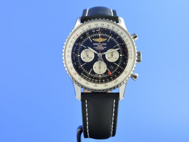 Breitling Navitimer B01 GMT B04 World