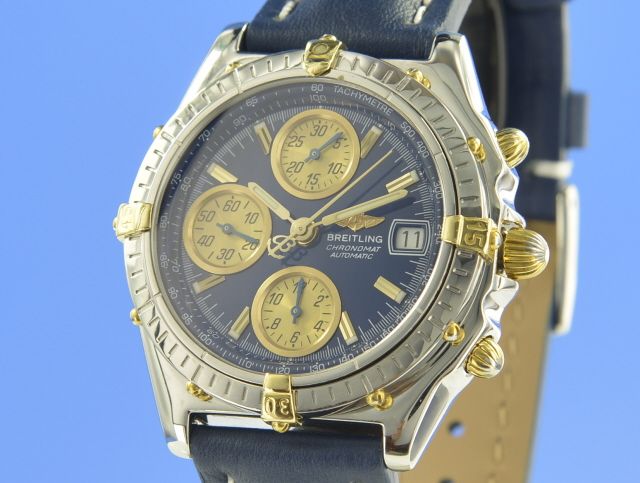 Breitling Chronomat GT Stahl/Gold