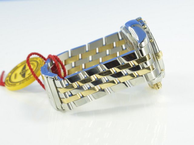 Breitling Chronomat Evolution Mother of Perl Stahl/Gold