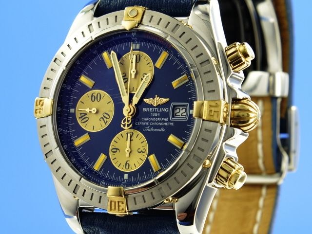 Breitling Chronomat Evolution Stahl/Gold
