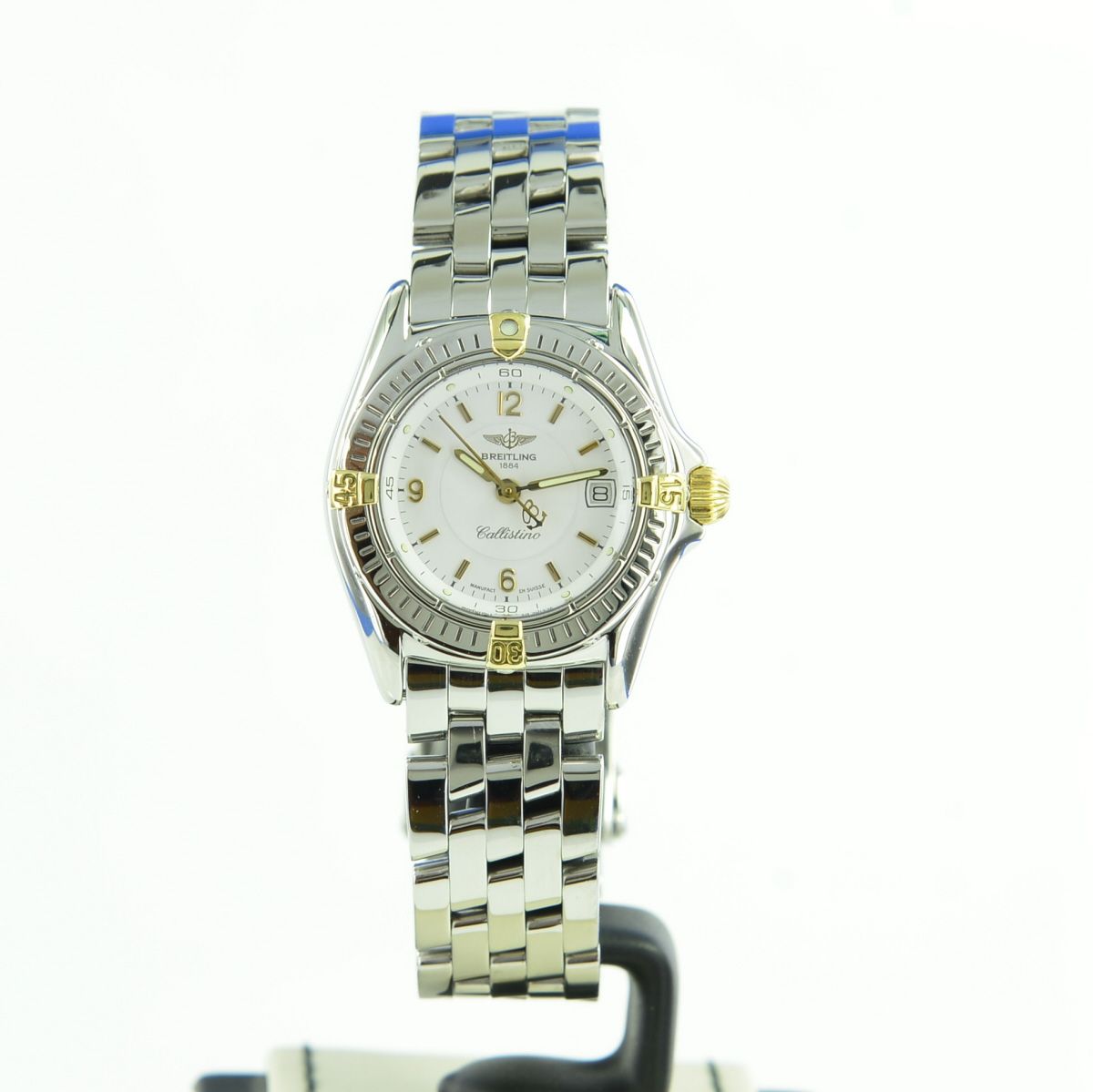 Breitling Callestino Lady Stahl/Gold
