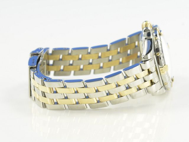 Breitling Cockpit Lady 32 Diamanten Stahl / Gold Damenuhr