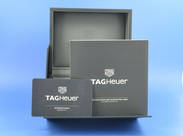 TAG Heuer Carrera Calibre HEUER 02 Automatik Chronograph 45mm