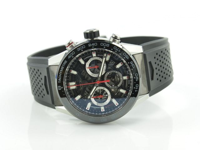 TAG Heuer Carrera Calibre HEUER 02 Automatik Chronograph