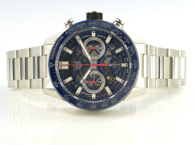TAG Heuer Carrera Calibre HEUER 02 Chronograph 43mm