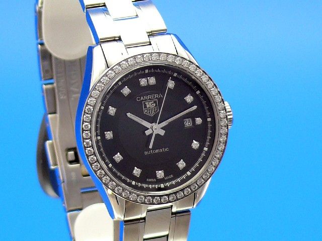 TAG HEUER Carrera Diamanten Damenuhr