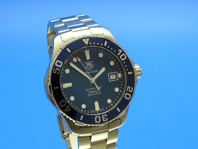TAG Heuer Aquaracer Calibre 5  NP 1.800,-