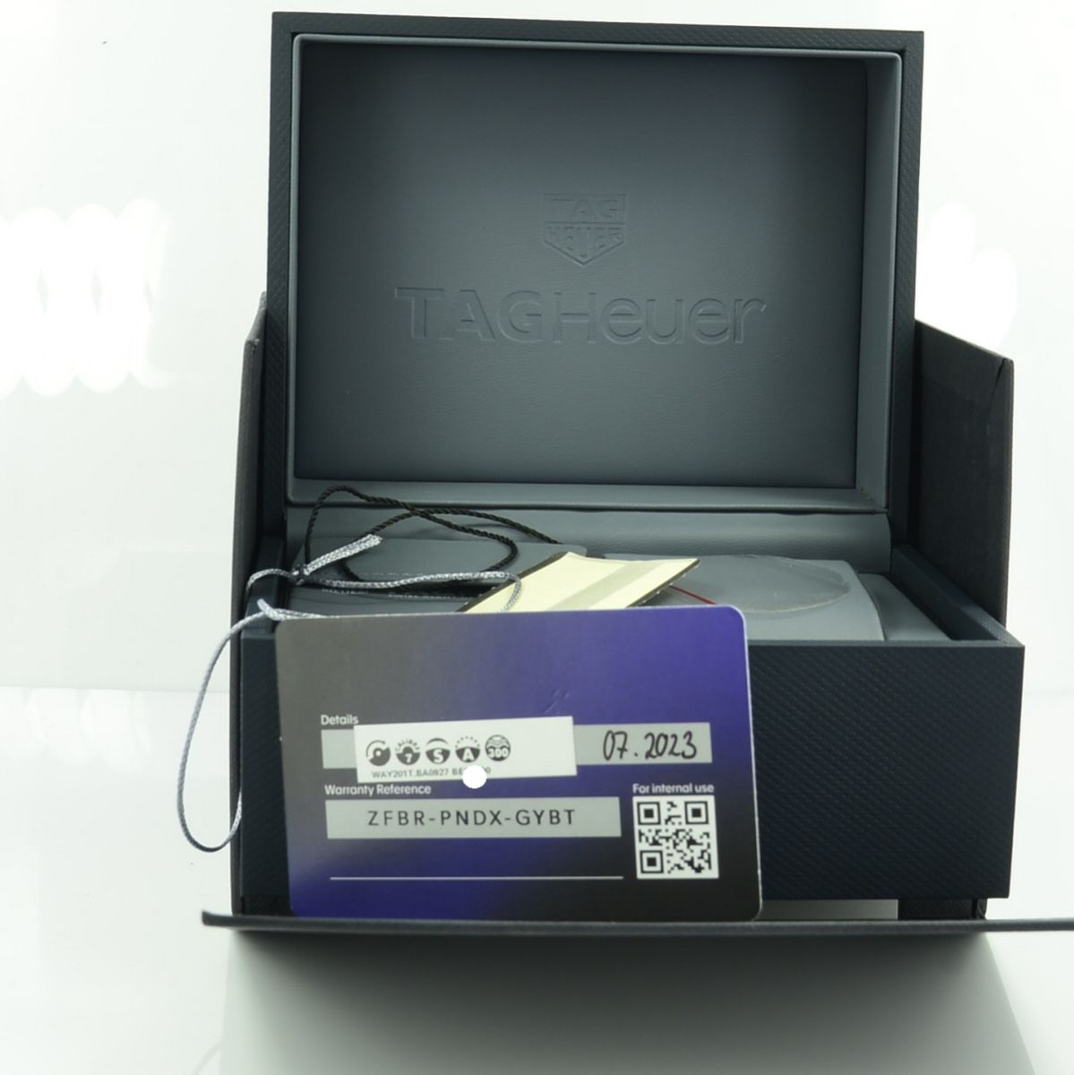 TAG Heuer Aquaracer 300M Calibre 7 GMT Automatic 43mm Batman