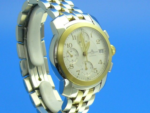 BAUME & MERCIER CAPELAND Automatik Stahl/Gold
