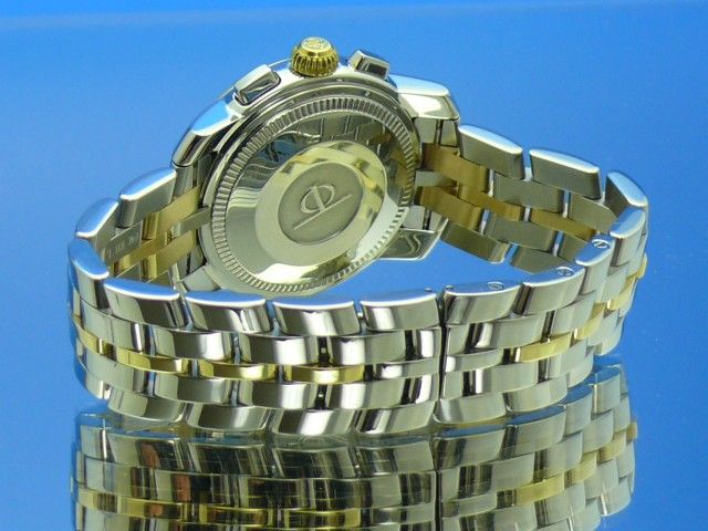 BAUME & MERCIER CAPELAND Automatik Stahl/Gold