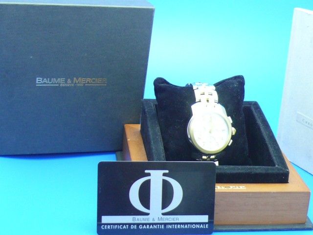 BAUME & MERCIER CAPELAND Automatik Stahl/Gold
