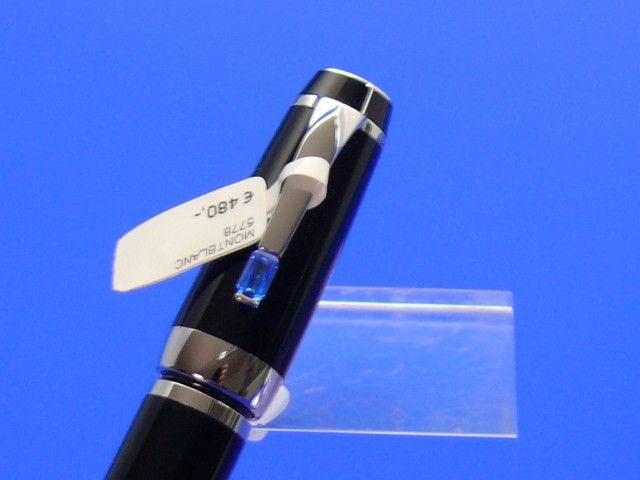 MONTBLANC BOHEME BLEU FOUNTAIN Fllfederhalter