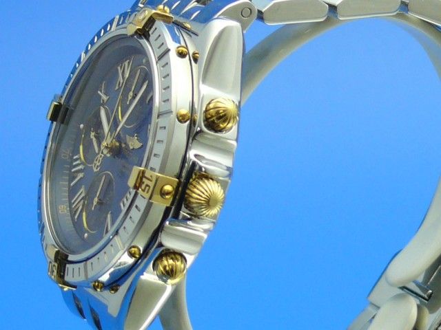 BREITLING CROSSWIND STAHL/GOLD