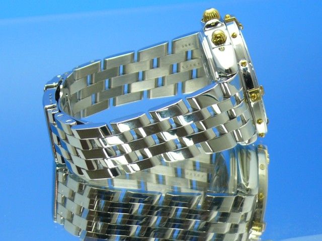 BREITLING CROSSWIND STAHL/GOLD