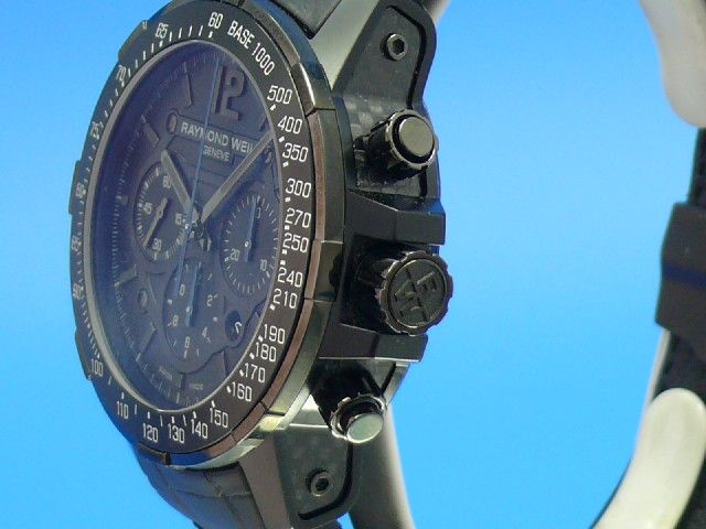 Raymond Weil Herrenuhr Nabucco 7810-BSF-05207 I