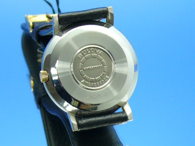 BULOVA AMBRASSADOR MICRO MOTOR cal.12 ECACD