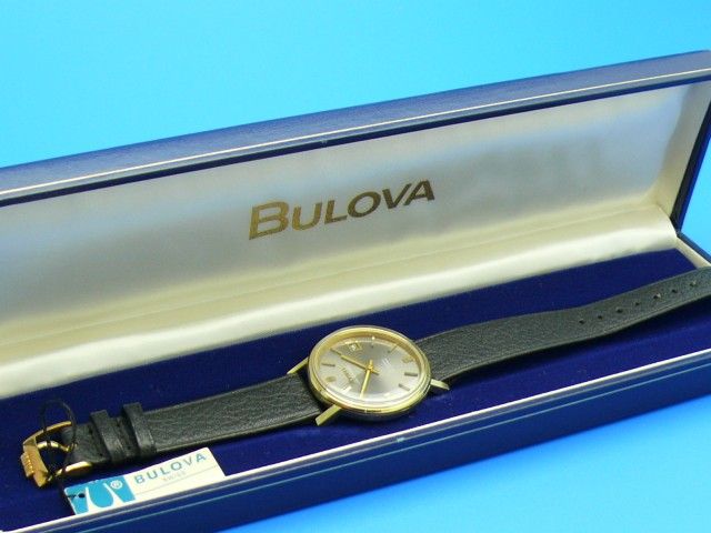 BULOVA AMBRASSADOR MICRO MOTOR cal.12 ECACD