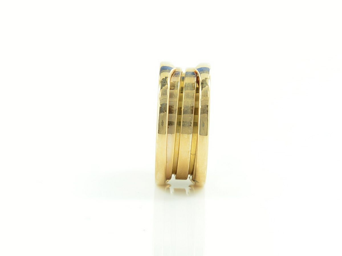 BVLGARI BULGARI B.ZERO 3-BAND RING GOLDRING 18K GOLD ROS�GOLD Gr.50