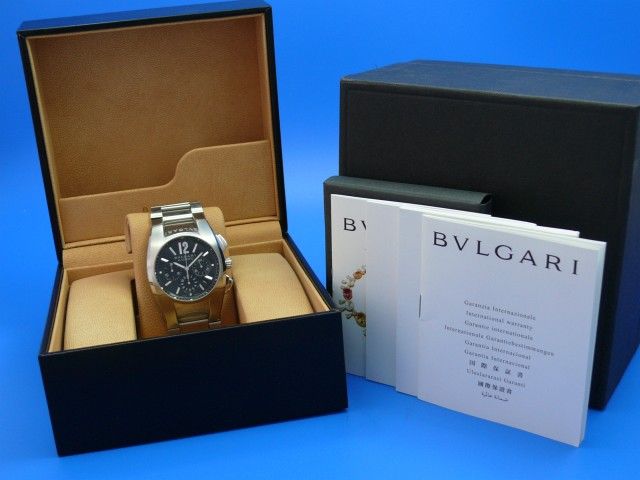 BVLGARI Ergon Chronograph