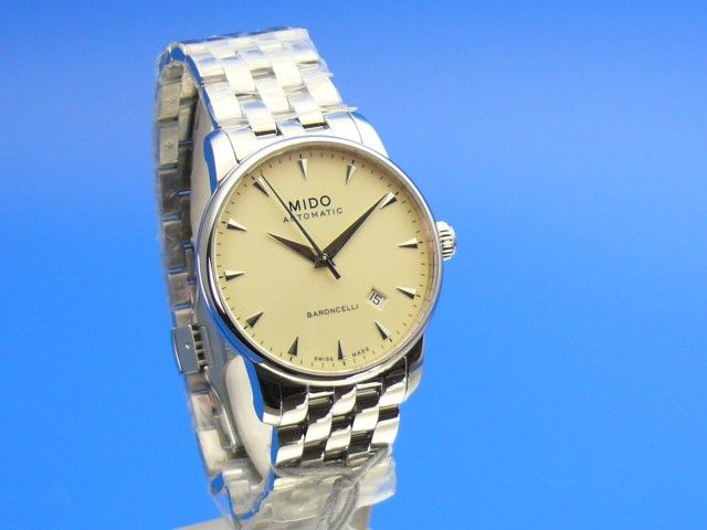 MIDO Baroncelli Herren Automatik ungetragen