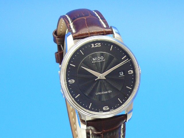 Mido Baroncelli III Gent Chronometer