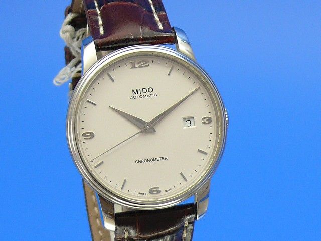 Mido Baroncelli III Gent Chronometer