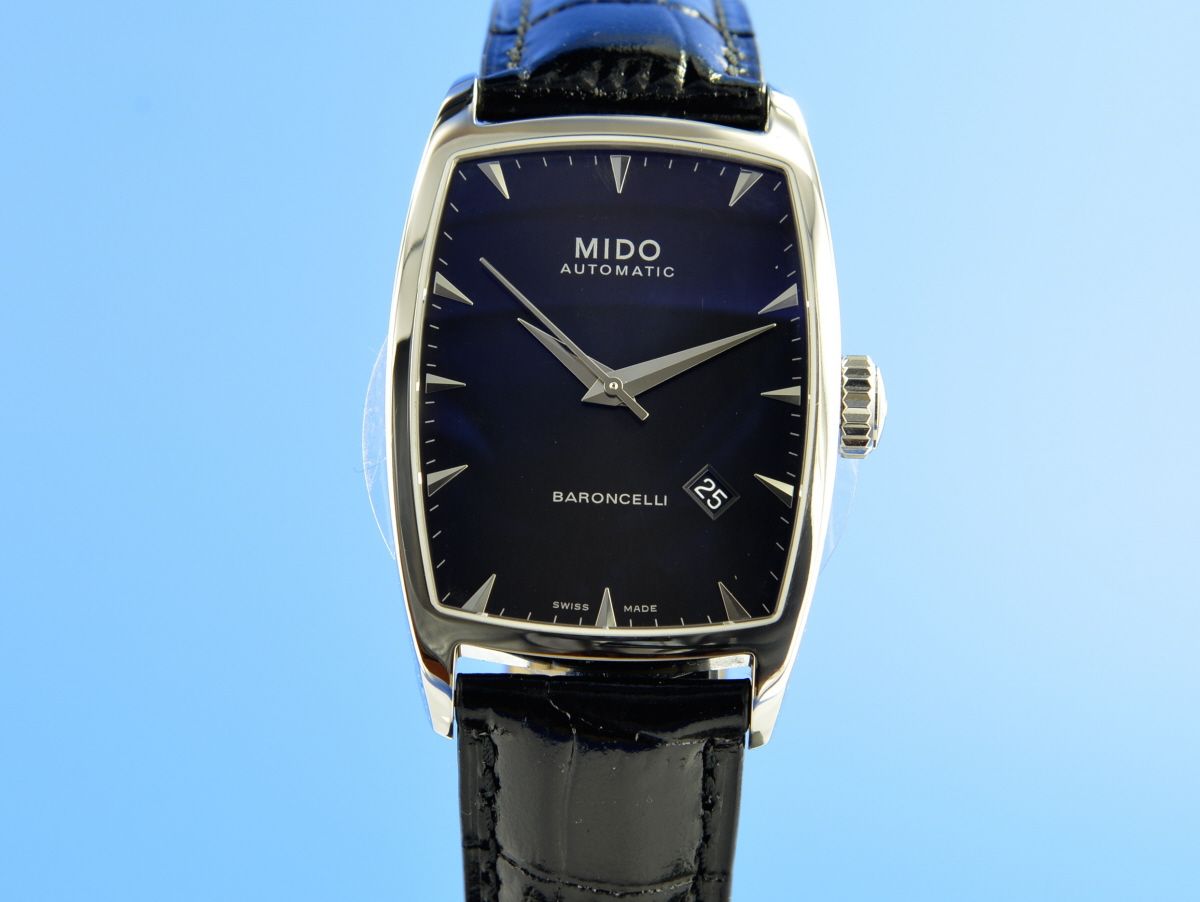 Mido Baroncelli Tonneau III Herren Automatik