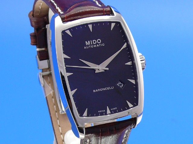 Mido Baroncelli Tonneau III Neu!