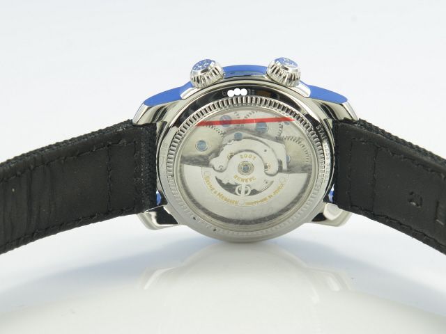 Baume & Mercier Capeland GMT Alarm