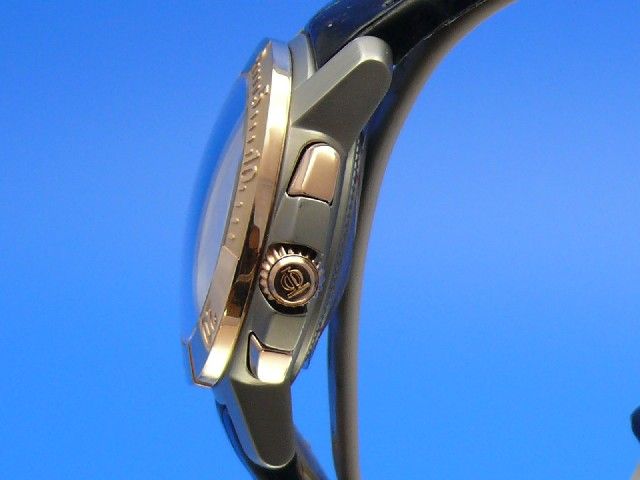 Baume & Mercier Capeland S Titan/Rotgold