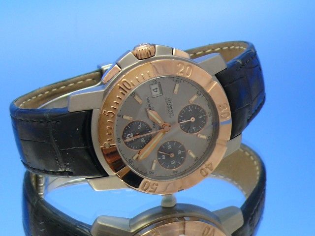 Baume & Mercier Capeland S Titan/Rotgold