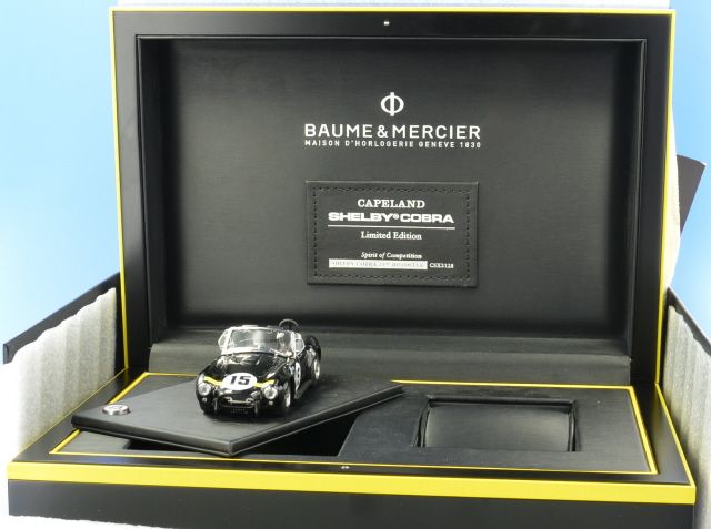 Baume & Mercier Capeland Shelby Cobra Chronograph