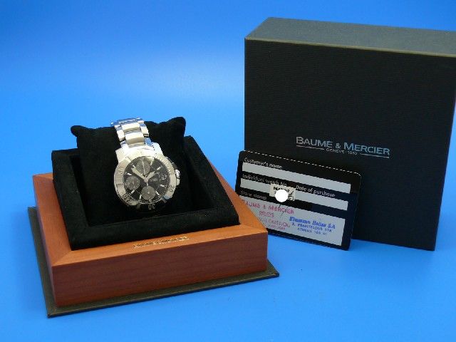 Baume&Mercier Capeland XL Chronograph