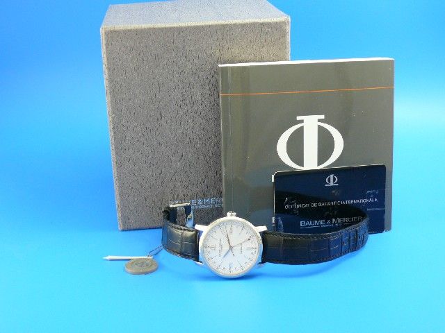 Baume & Mercier Classima GMT XL