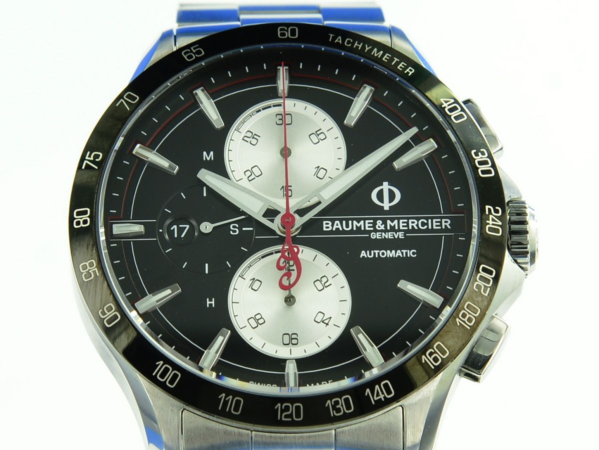 Baume & Mercier Clifton Club Indian limited edition M0A10403