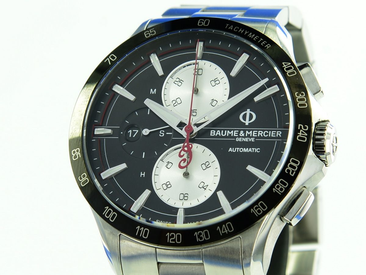 Baume & Mercier Clifton Club Indian limited edition M0A10403