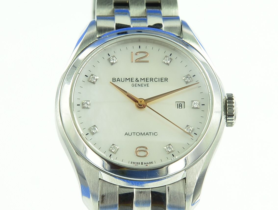 Baume & Mercier Clifton Date Lady MOA10151