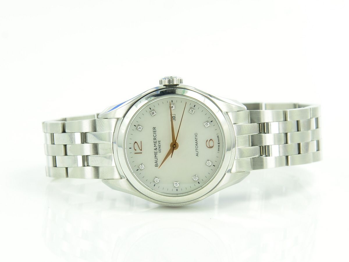 Baume & Mercier Clifton Date Lady MOA10151