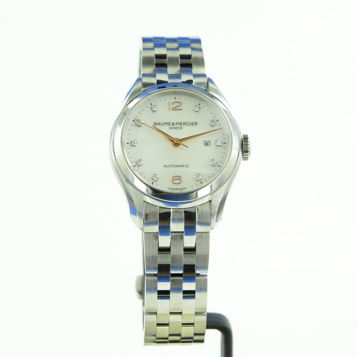 Baume & Mercier Clifton Date Lady MOA10151