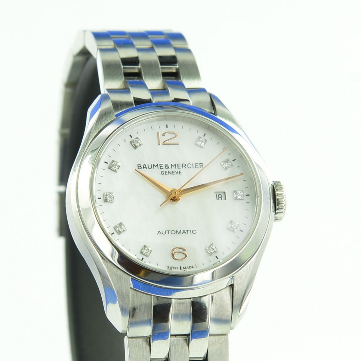 Baume & Mercier Clifton Date Lady MOA10151
