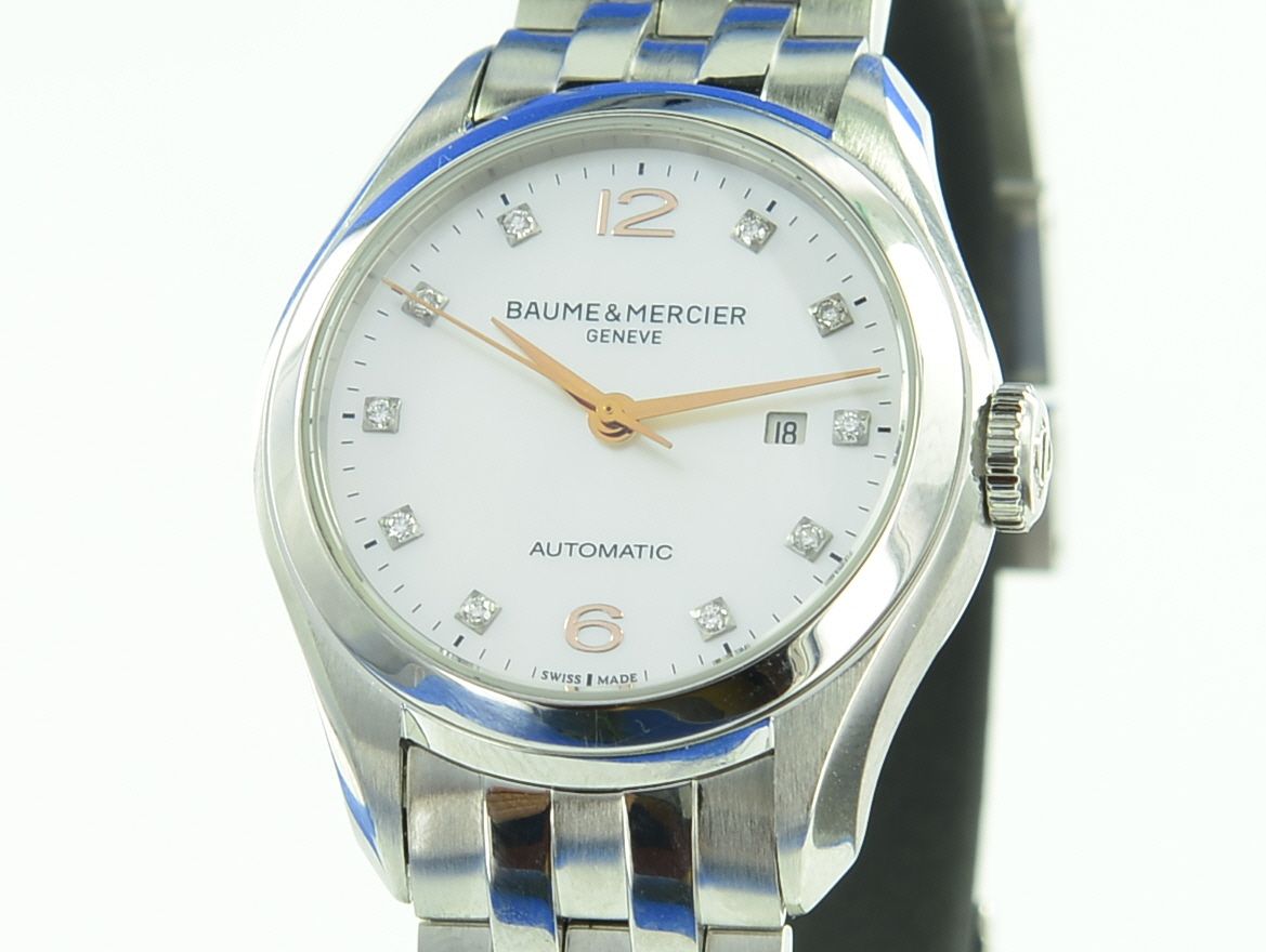 Baume & Mercier Clifton Date Lady MOA10151