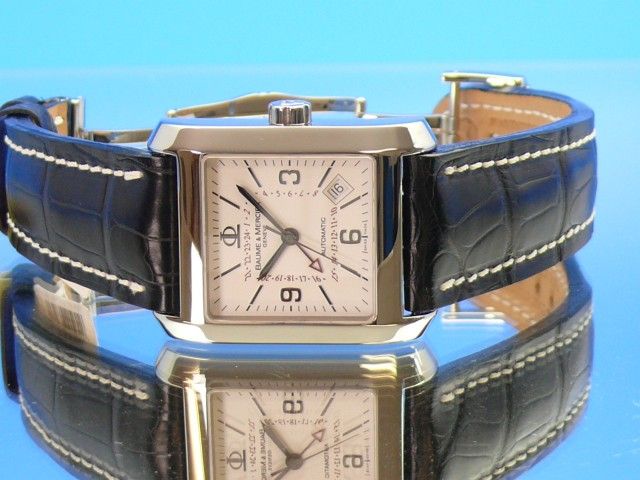 Baume & Mercier Hampton Square GMT